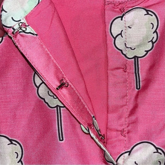 NWT! Cotton Candy Muslin Flare Dress Magic School Bus Dress Mrs. Frizzle - Picture 8 of 15